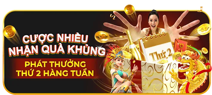 Khuyến mãi độc quyền cho thành viên Huebet