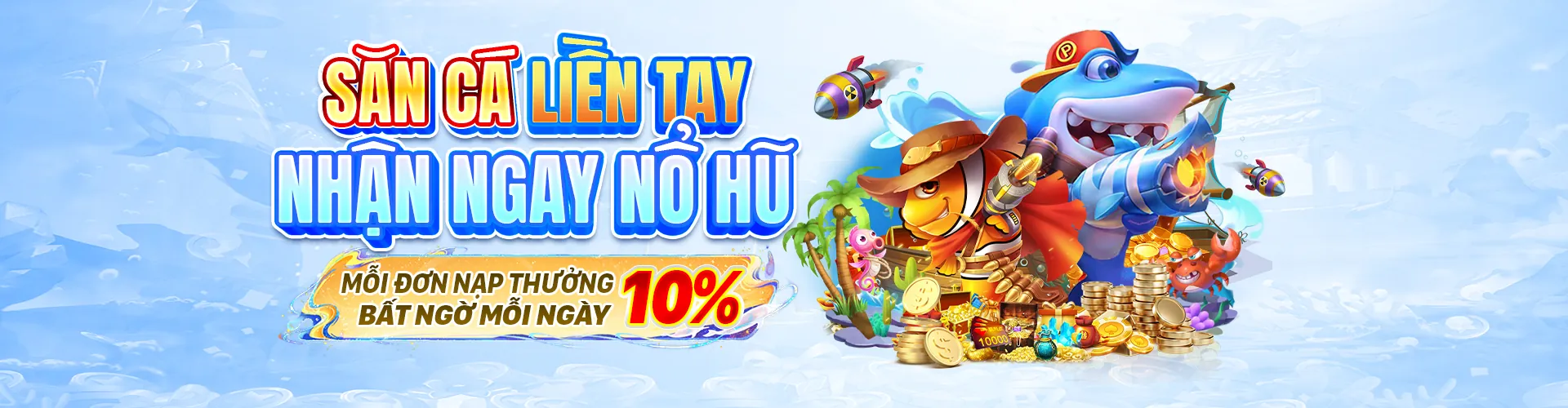 Thế giới bắn cá sống động tại Huebet Đăng Nhập